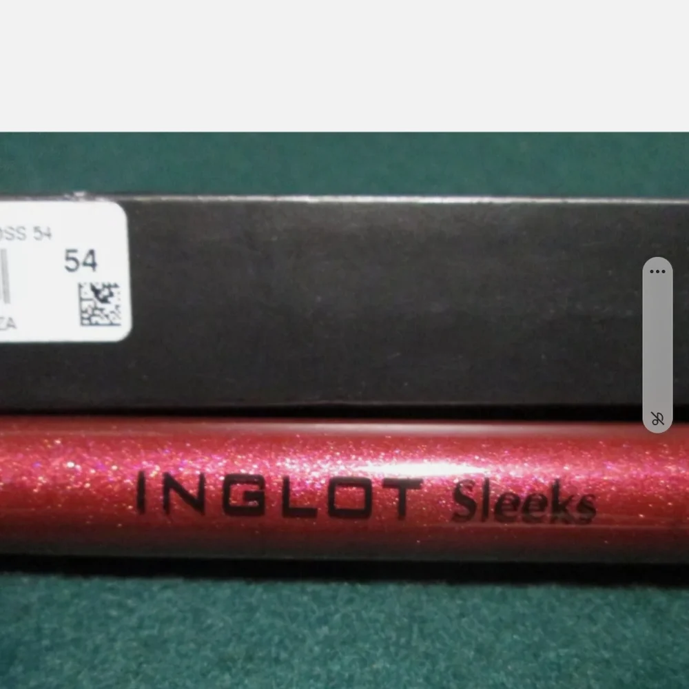 NWT INGLOT Sleeks Lip Gloss #54